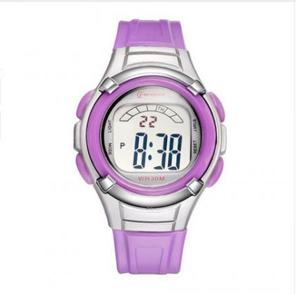 Kids Purple Digital Watch
