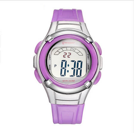 Kids Purple Digital Watch