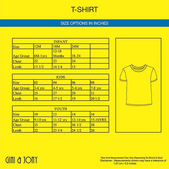 Kids - Tshirts ( G&J)