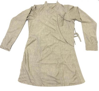 Men Plain khaki daura suruwal