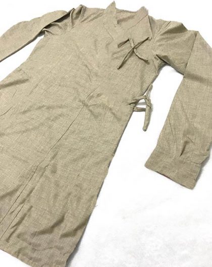 Men Plain khaki daura suruwal