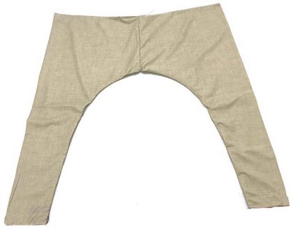 Men Plain khaki daura suruwal