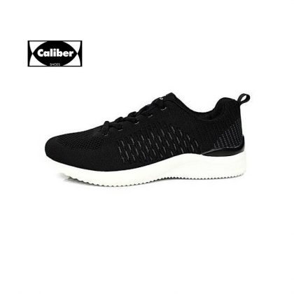 Caliber Men Sport Shoes - Black