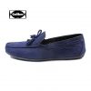 Caliber Men Casual Loafer Shoes - Denim Blue