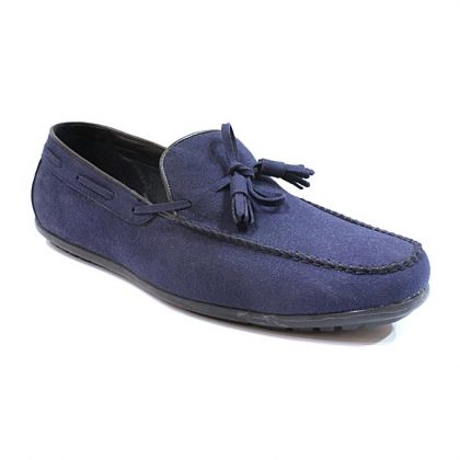 Caliber Men Casual Loafer Shoes - Denim Blue
