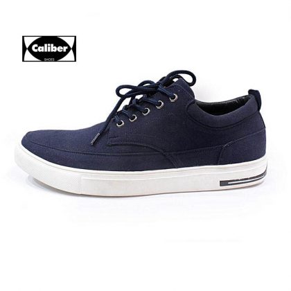 Caliber Men Casual Lace Up Shoes - Blue