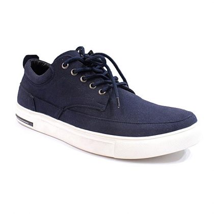 Caliber Men Casual Lace Up Shoes - Blue