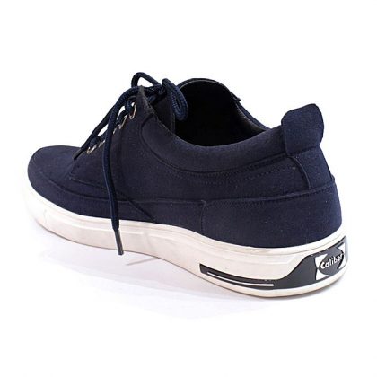 Caliber Men Casual Lace Up Shoes - Blue
