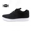 Caliber Men Casual Lace Up Sneaker - Black