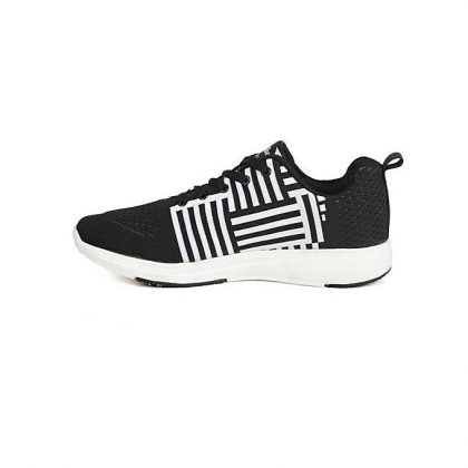 Caliber Men Sport Shoes - Black & White