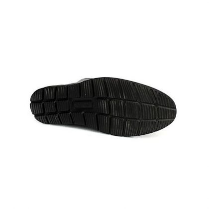 Caliber Men Lace Up Ankle Boots - Black