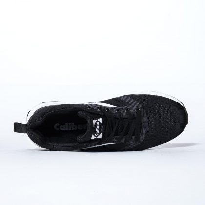 Caliber Men Sport Shoes - Grey & Black