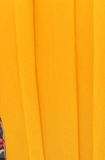 Women Geometric Printed Yellow Kurtis