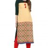 Women Floral Print Multi-colored Kurtis