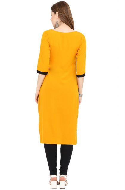 Women Geometric Print Multi-colored Kurtis