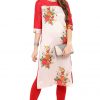 Women Tunic Tops Poly Silk Kurtis