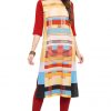 Geometric Printed Multicolored Kurtis