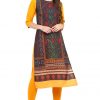 Floral Printed Multicolored Kurtis