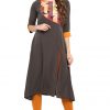 Women Printed Kurtis - Grey