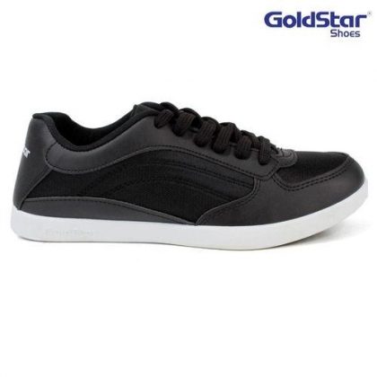 Goldstar (BNT II) Casual Shoes For Men - Black/White