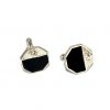 luxury hexagonal cufflinks