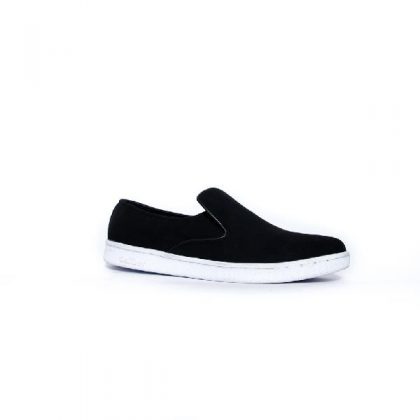 Caliber Men Casual Slip-On Shoes - Black