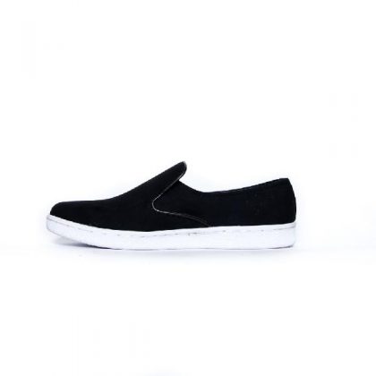Caliber Men Casual Slip-On Shoes - Black