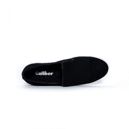 Caliber Men Casual Slip-On Shoes - Black