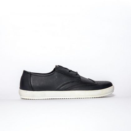 Caliber Men Casual Oxford Shoes - Black