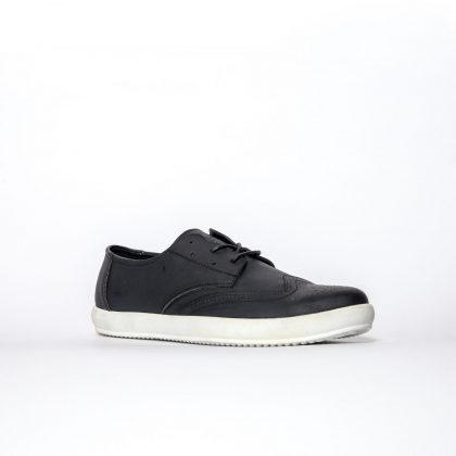 Caliber Men Casual Oxford Shoes - Black