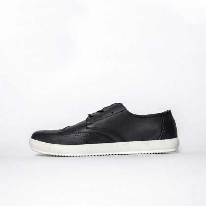 Caliber Men Casual Oxford Shoes - Black