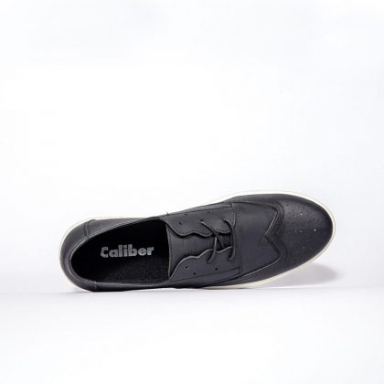 Caliber Men Casual Oxford Shoes - Black