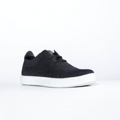 Caliber Men Casual Lace Up Shoes - Black