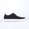 Caliber Men Casual Lace Up Shoes - Black