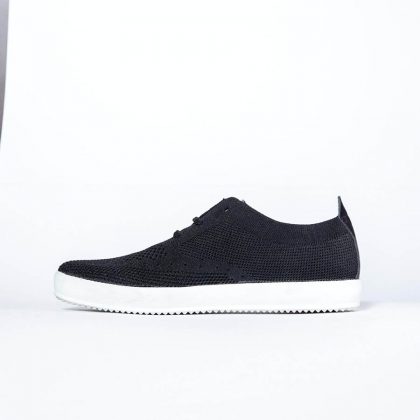 Caliber Men Casual Lace Up Shoes - Black