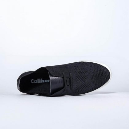 Caliber Men Casual Lace Up Shoes - Black
