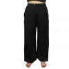 Women Black Drawstring palazzo
