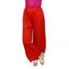 Women Solid Orange Palazzo