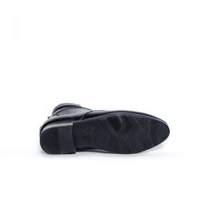 Caliber Men Lace Up Boots - Black