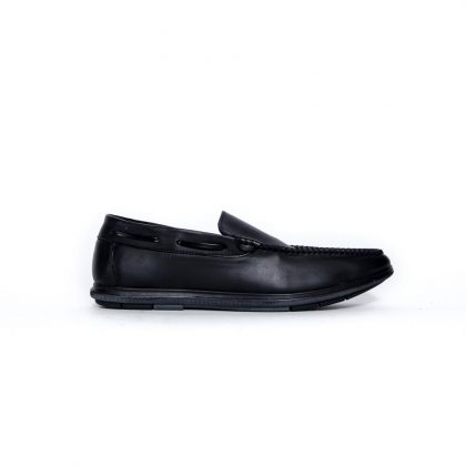 Caliber Men Casual Slip On Shoes - Black