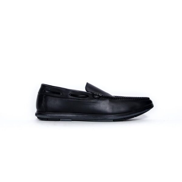 Caliber Men Casual Slip On Shoes - Black