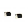 Luxury Semi-Rectangle Design Cufflinks