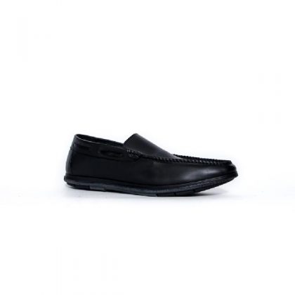 Caliber Men Casual Slip On Shoes - Black