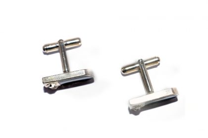 Luxury Semi-Rectangle Design Cufflinks