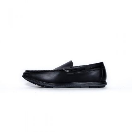 Caliber Men Casual Slip On Shoes - Black