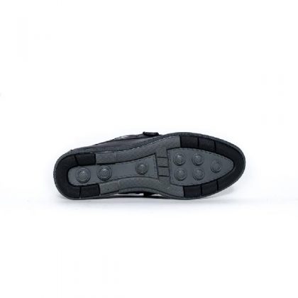 Caliber Men Casual Slip On Shoes - Black