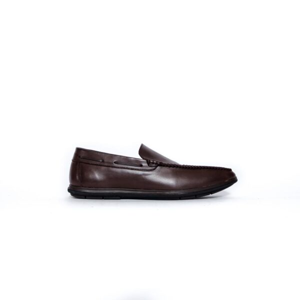 Caliber Men Casual Slip-On Shoes - Coffee