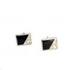 Luxury Rectangle Design Cufflinks