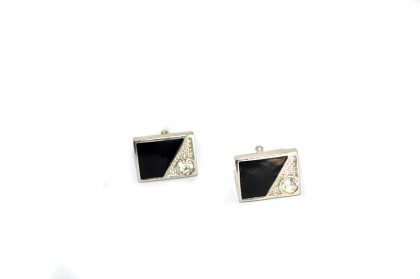 Luxury Rectangle Design Cufflinks