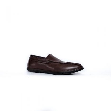 Caliber Men Casual Slip-On Shoes - Coffee